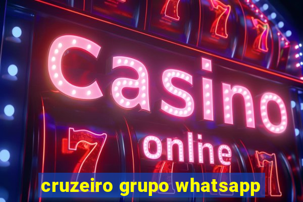 cruzeiro grupo whatsapp