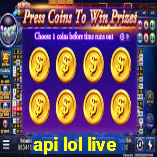 api lol live