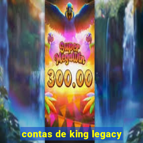 contas de king legacy