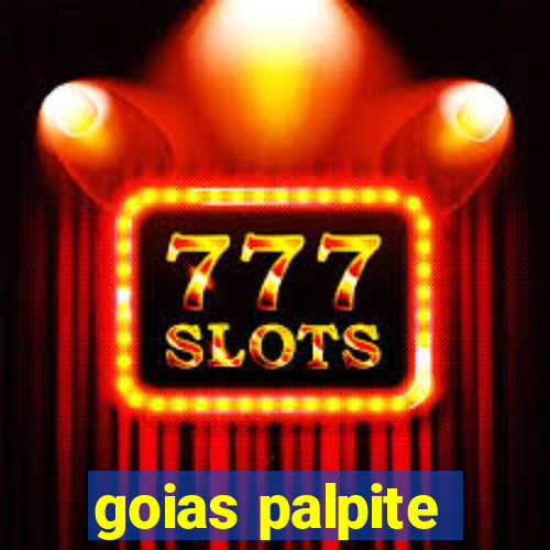 goias palpite