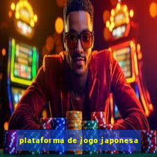 plataforma de jogo japonesa