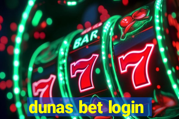 dunas bet login