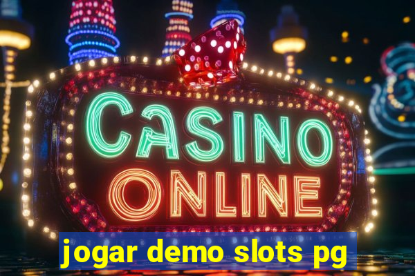 jogar demo slots pg