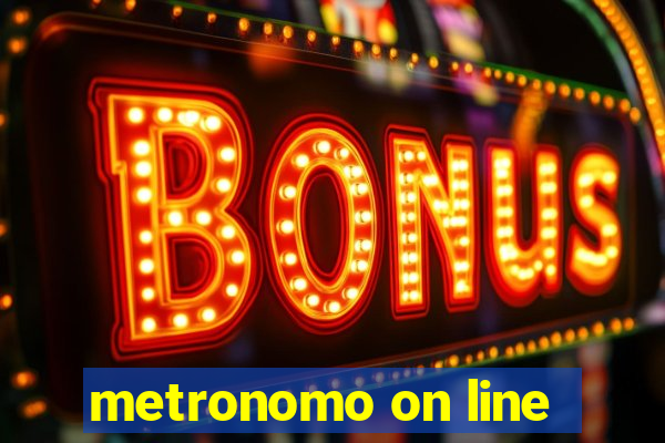 metronomo on line