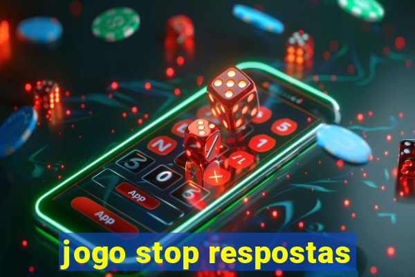 jogo stop respostas