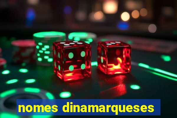 nomes dinamarqueses