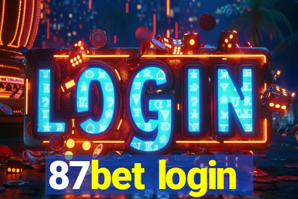 87bet login