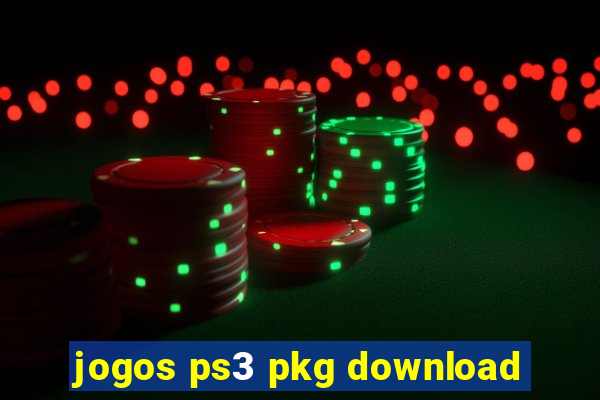 jogos ps3 pkg download