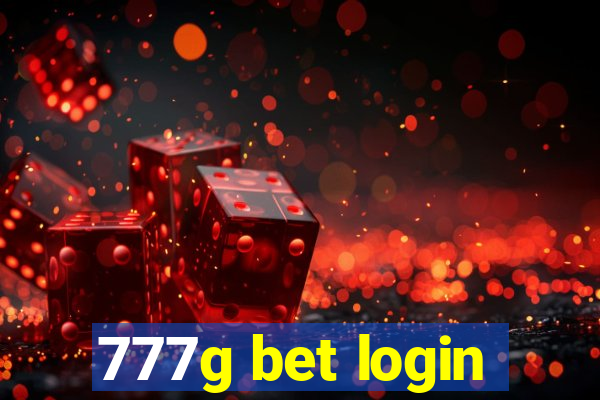 777g bet login