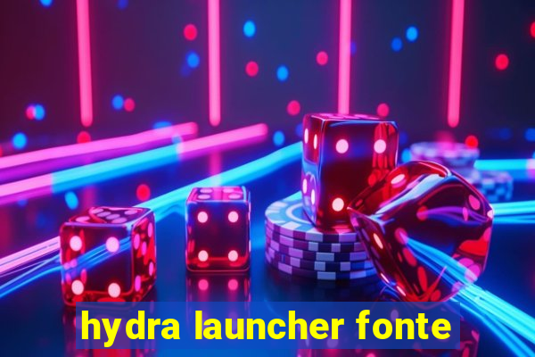 hydra launcher fonte