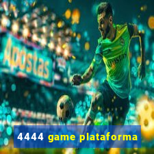 4444 game plataforma