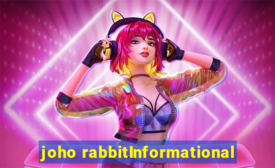 joho rabbitInformational