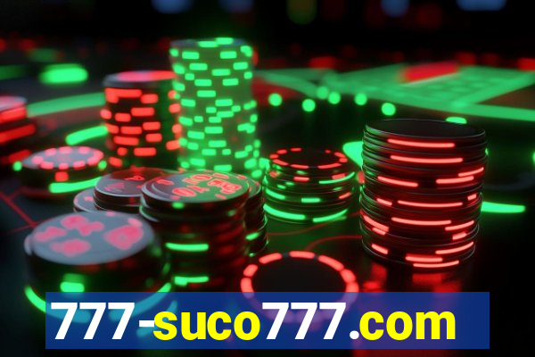 777-suco777.com