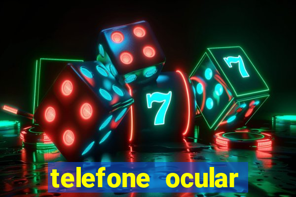 telefone ocular center betim