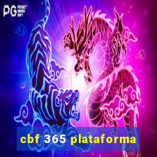 cbf 365 plataforma