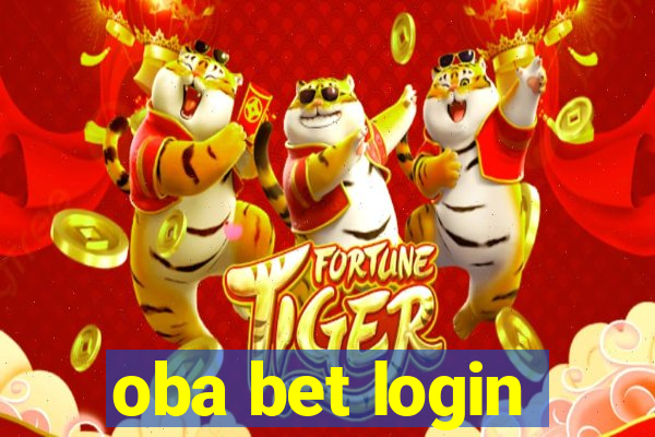 oba bet login