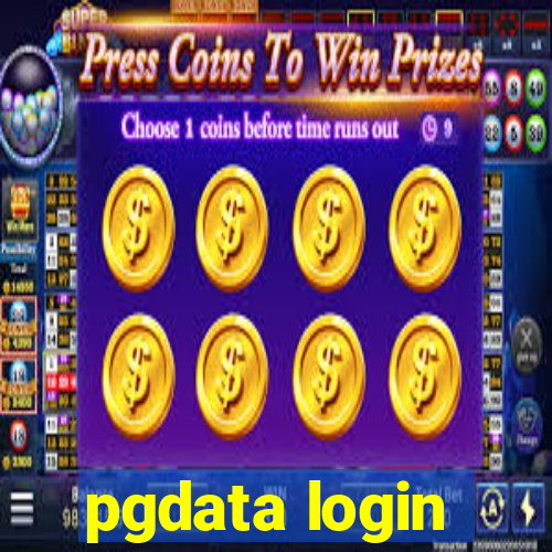 pgdata login