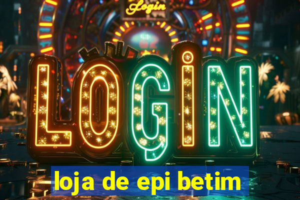 loja de epi betim