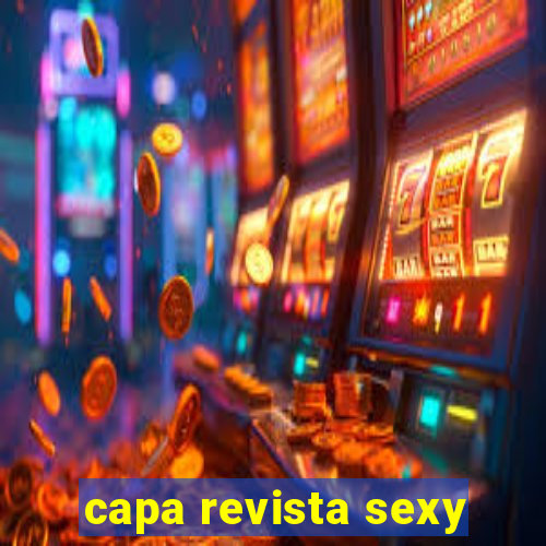 capa revista sexy