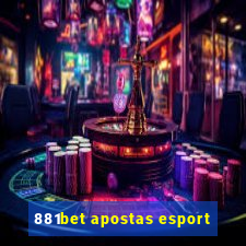 881bet apostas esport