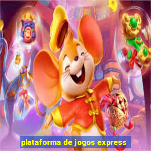 plataforma de jogos express