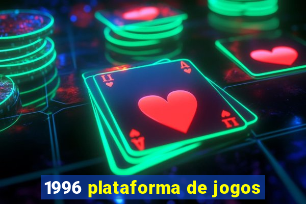 1996 plataforma de jogos