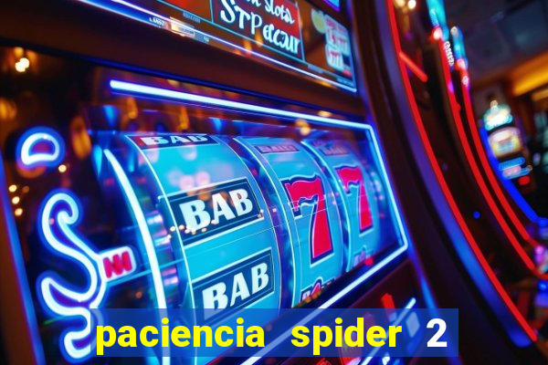 paciencia spider 2 naipes jogar