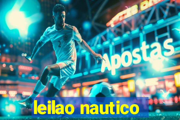 leilao nautico