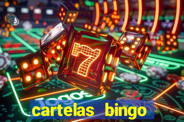 cartelas bingo bingo de palavras para imprimir