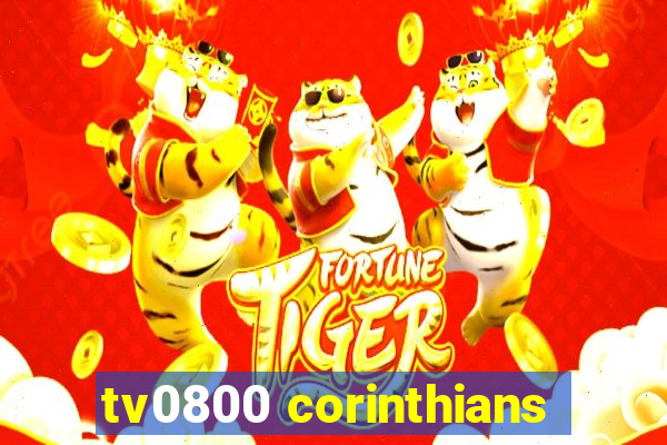 tv0800 corinthians