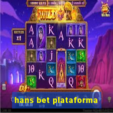 hans bet plataforma