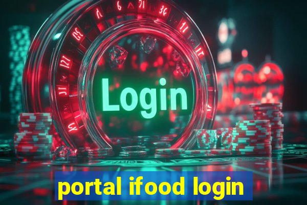 portal ifood login