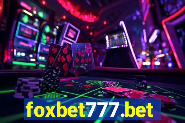 foxbet777.bet