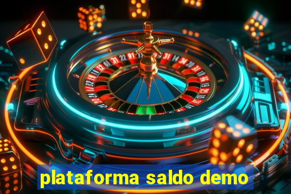 plataforma saldo demo