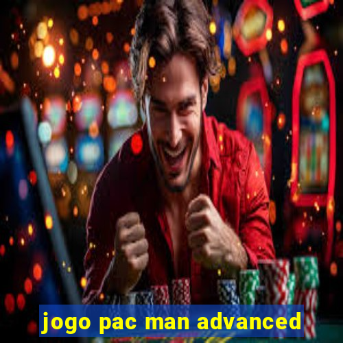 jogo pac man advanced