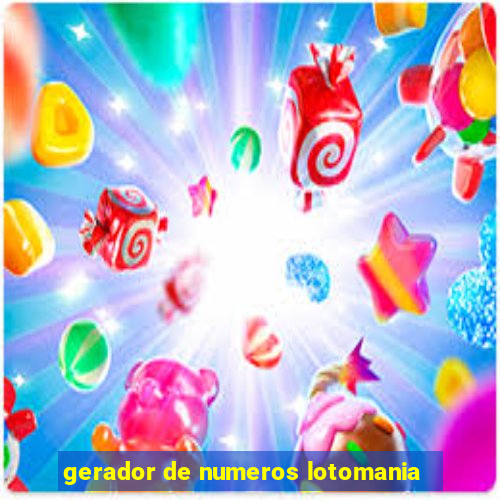 gerador de numeros lotomania