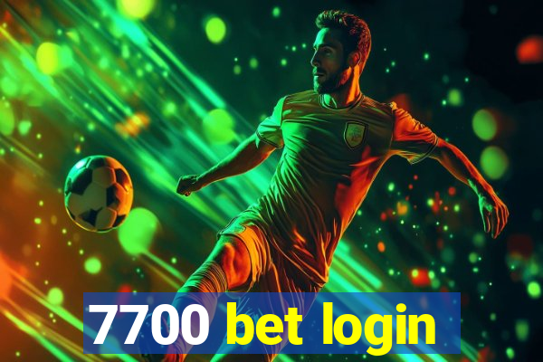 7700 bet login