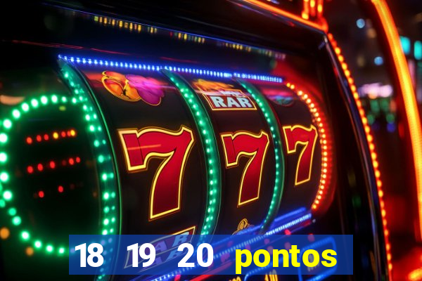 18 19 20 pontos todo concurso com jogos de 50 dezenas