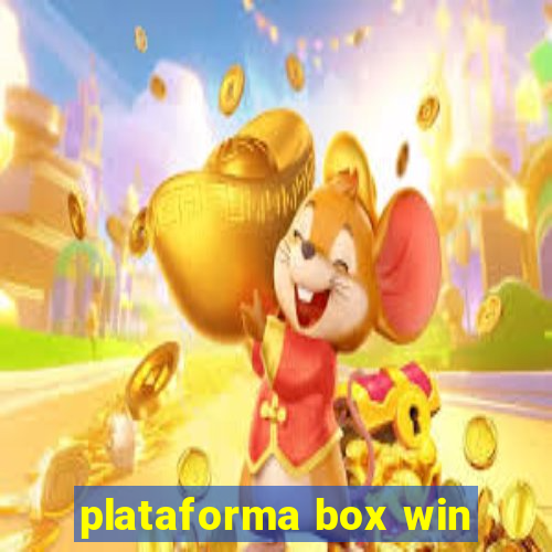 plataforma box win