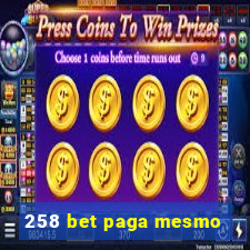 258 bet paga mesmo