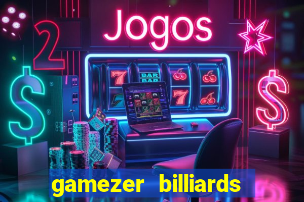 gamezer billiards online games grátis