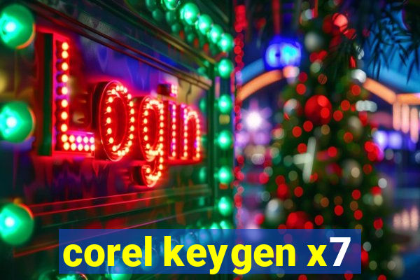 corel keygen x7