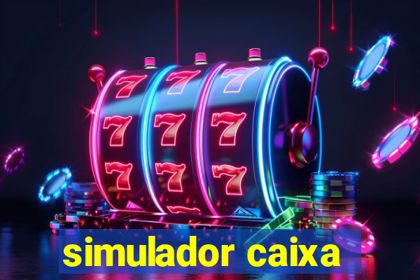 simulador caixa