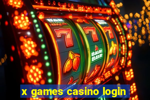 x games casino login