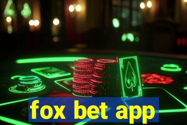 fox bet app