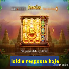 loldle resposta hoje