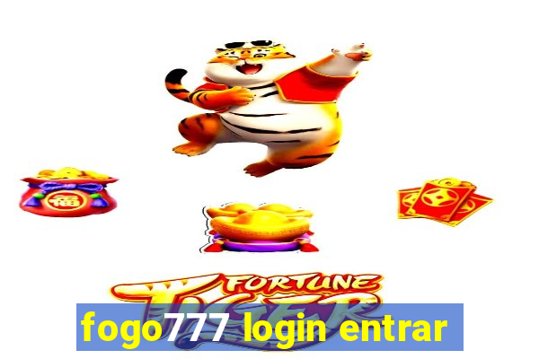 fogo777 login entrar