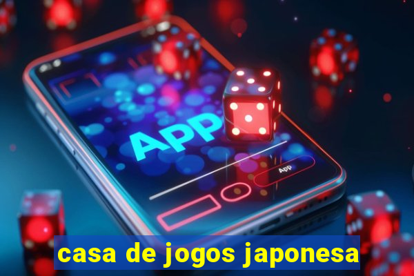 casa de jogos japonesa