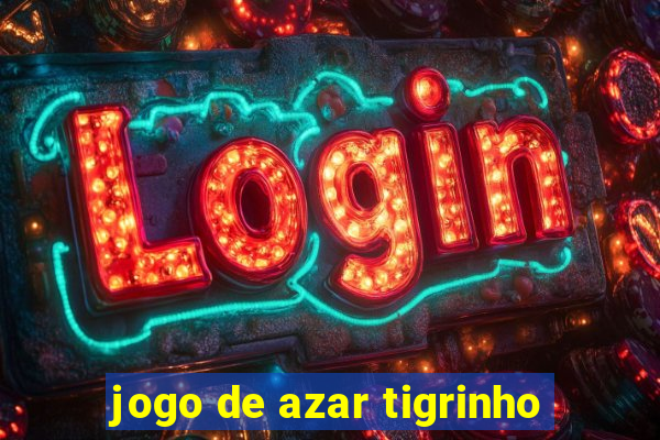 jogo de azar tigrinho