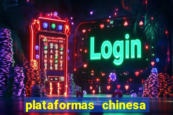 plataformas chinesa de jogos